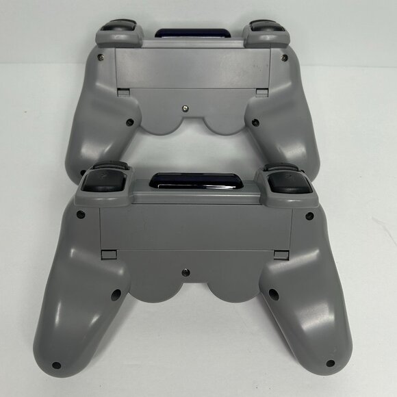 2-Docs PLAYSTATION PS1 WIRELESS CONTROLLERS Dual Analog - Picture 5 of 11